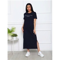 Платье Актив синий ИвК