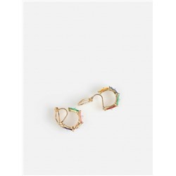 Серьги-клипсы детские Zia