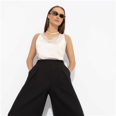 Брюки с карманами, Договор подписан (black)