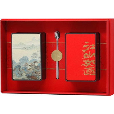 SHENNUN. Набор Прекрасная страна. Молочный улун 200 гр. карт.упаковка