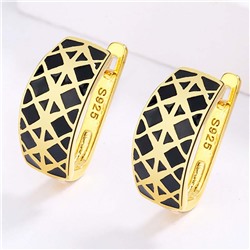 Серьги с английским замком арт. 22 7684 (id 271555)