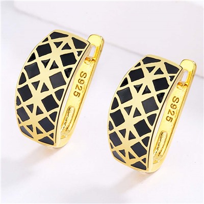 Серьги с английским замком арт. 22 7684 (id 271555)