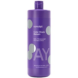 Concept Blond Touch anti-yellow БАЛЬЗАМ оттеночный ПЕПЕЛЬНЫЙ д/нейтр. желтизны 1000 мл