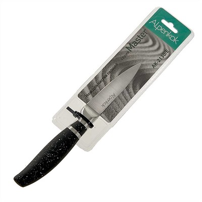 Нож 3,5" (8,89 см) для чистки овощей из нержавеющей стали AK-2130/E "Master" черный гранит