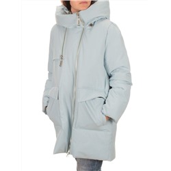 EAC221 BLUE Куртка зимняя женская (200 гр. холлофайбера)