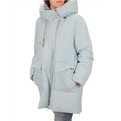 EAC221 BLUE Куртка зимняя женская (200 гр. холлофайбера)