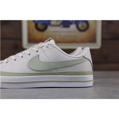 Nike Court Legacy GS ‘Honeydew’ из натуральной и комбинированной кожи