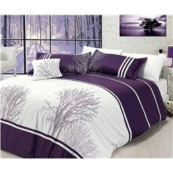 Сатиновое Постельное белье Евро 2 сп. Vip Saten Cotton Collection First Choice