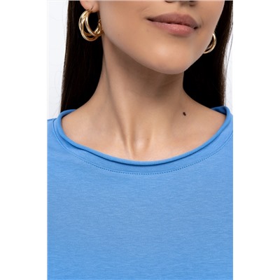 Джемпер женский 25-371L3-45 голубой