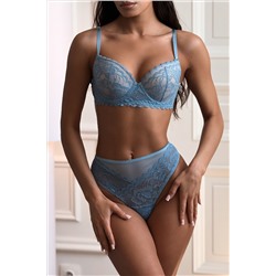 1453-NB ГОЛУБОЙ КОМПЛЕКТ БЕЛЬЯ480142313