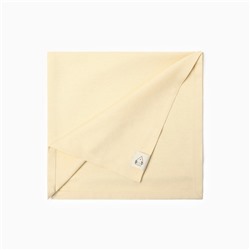 Дорожка на стол Этель Home 40×146 см, молочная, 100% хлопок, саржа 250 г/м²