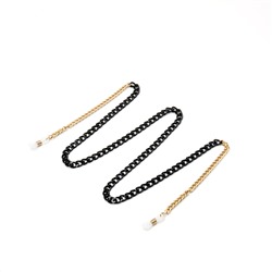 Цепочка для очков №8 (черный)