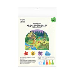 Настольная игра ТРИ СОВЫ "Ходилка-бродилка. Приключения кота", пакет с европодвесом