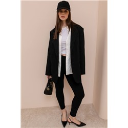 Пиджак Cherire 7261 чёрный