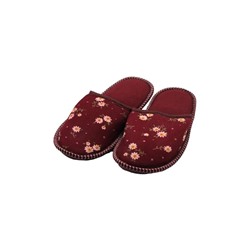 Тапочки женские арт.5151 борд.стелька