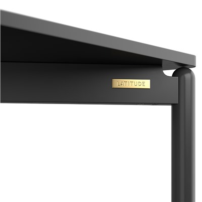 Стол обеденный Saga, 75х75 см, темно-серый