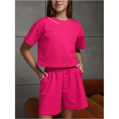 Костюм "Джамп" детский малиновый