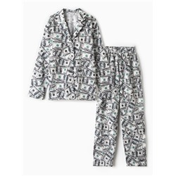 Пижама женская KAFTAN "Баксы", р.48-50