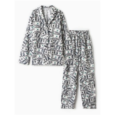 Пижама женская KAFTAN "Баксы", р.48-50