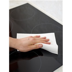 Набор салфеток для уборки из целлюлозы Eco Clean, белые, 10 шт.