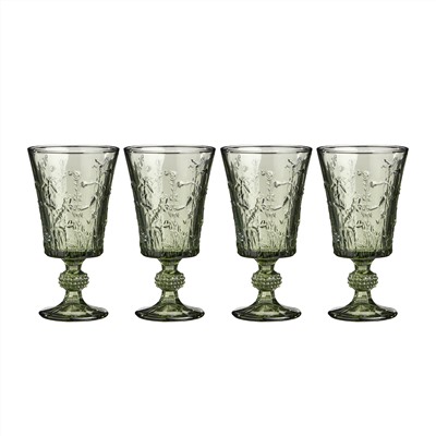 НАБОР БОКАЛОВ ИЗ 4 ШТ. "GRASSES" 270 МЛ/16 СМ