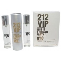 Carolina Herrera 212 Vip For Women edp 3*20 ml