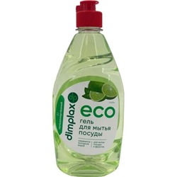 Гель для мытья посуды Dimplax  "CLEANER EXPERT", Лайм и Мята, 500 мл