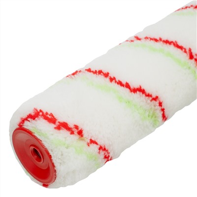 Валик "Эмали" , 250 мм, ворс 12 мм, D - 36 мм, D ручки - 6 мм, полиамид, полиакрил Сибртех