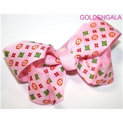 Резинка-бант Корея диаметр 8 см РД8/5 модель 3