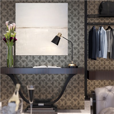 Лампа настольная Pilwy, Ø21х65 см, золотистая/черная