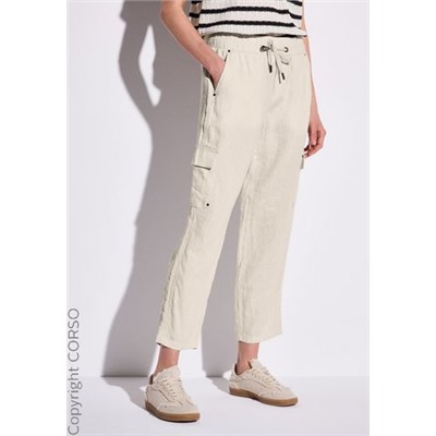 Bonny Cargo Leinenhose