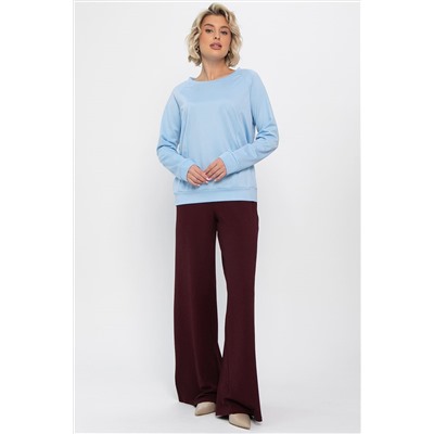 Костюм трикотажный Бергамо (голубой/бордо) К14654-10М