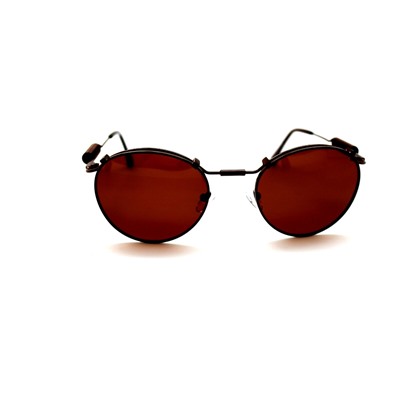Поляризационные солнце - Polarized 166 коричневый