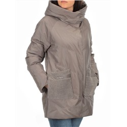 2348 DK. GRAY Куртка демисезонная женская (тинсулейт)