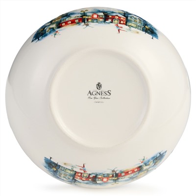 САЛАТНИК AGNESS "С НОВЫМ ГОДОМ!" 16,5*6 СМ