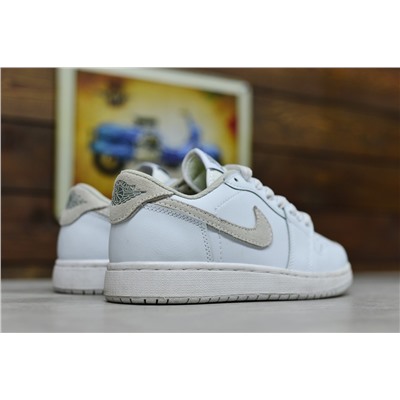 Nike Air Jordan 1 Low OG Shattered Backboard из натуральной кожи