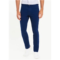 Skinny Fit Twill Trousers