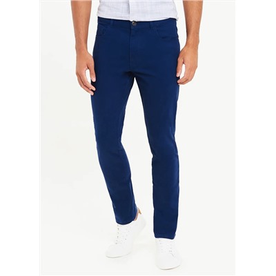 Skinny Fit Twill Trousers