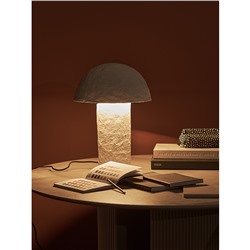 Лампа настольная Texture Sleek, Ø32x42 см, белая