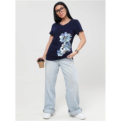 Футболка Вейгела чернильный ИвК