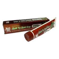 Аюрведическая зубная паста Дэй ту Дэй Кер Защита от кариеса,100мл.