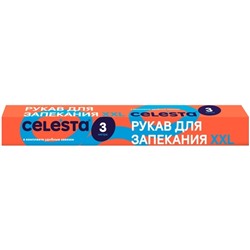 Рукав для запекания XXL, 3 м *38 см "CELESTA"