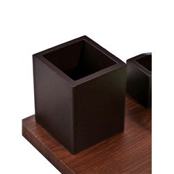 Набор настольный 5 в1, 33×23×11 см, для офиса