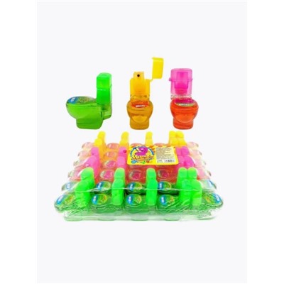 Жидкая конфета спрей "Унитаз" 25 мл. (шоубокс - 30 шт.)