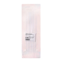 Набор кистей нейлон 5 штук: 3 круглые, 2 плоские