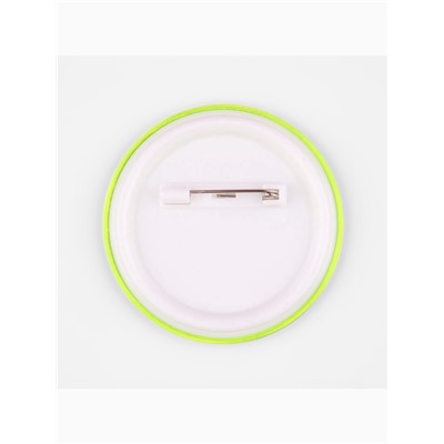 Светоотражающий значок «Корги», d=5.8 см, МИКС