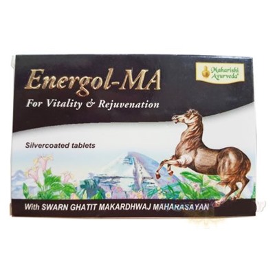 ЭНЕРГОЛ-МА ТАБЛ. (MAHARISHI ENERGOL-MA TAB) 20 табл.
