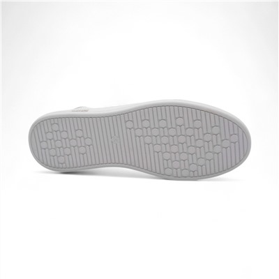 Кроссовки из натуральной кожи А5656-1 белые