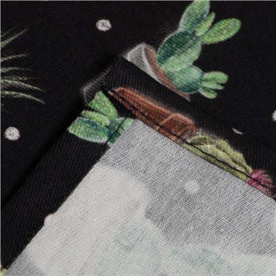 Фартук Этель Succulents 60х70см, 100% хлопок, саржа 190 г/м2