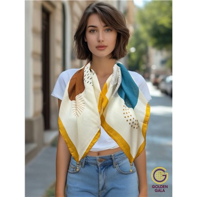 Платок на шею с украшением Артикул 2455/16